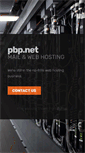 Mobile Screenshot of pbp.net