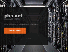 Tablet Screenshot of pbp.net